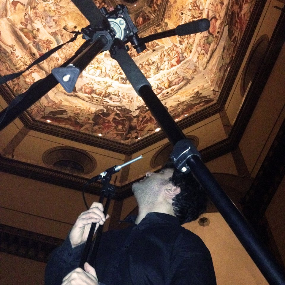 Nicola Giannini - IR at Florence Cathedral - The Sound Of Dome