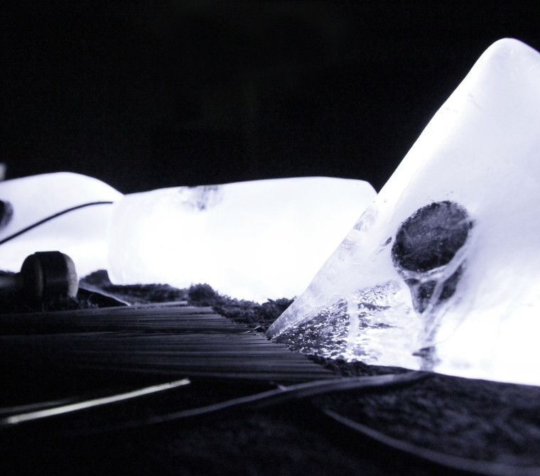 Nicola Giannini - Inner Out - Surround Concert for Ice and Live Electronics