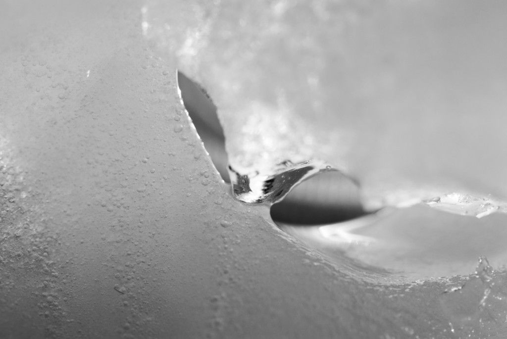 Inner Out – Ice block detail