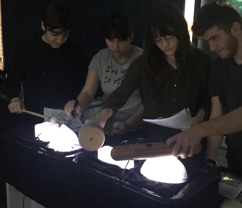 Students of "liceo musicale Cicognini Rodari" performing my piece "Where The Ducks Go When It Gets All Frozen"