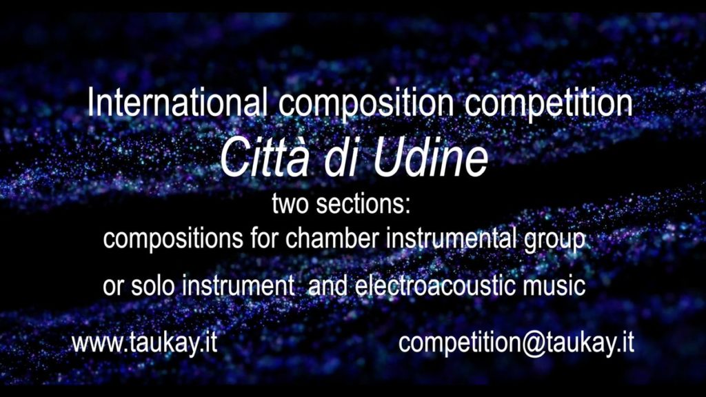 taukay International Competition Città di Udine