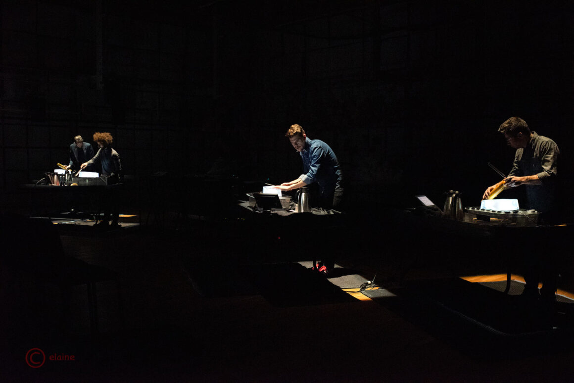 Expansion, CIRMMT, Montréal, 02/12/2021 © Elaine Louw Graham.