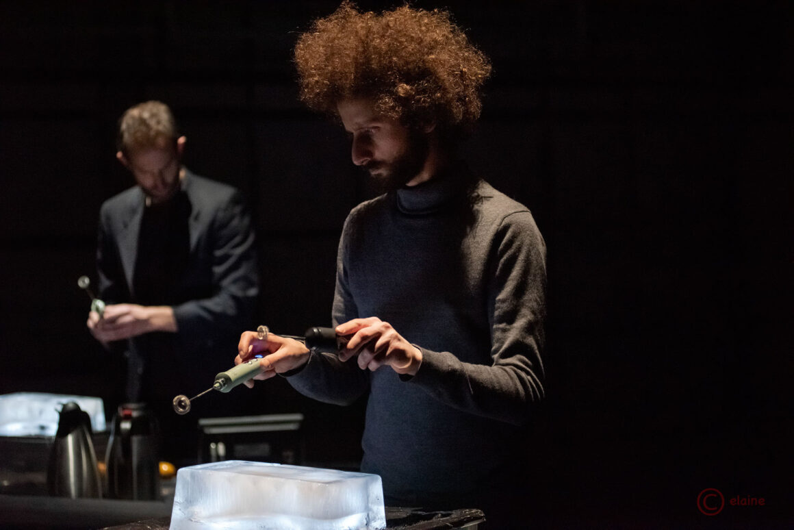 Expansion, CIRMMT, Montréal, 02/12/2021 © Elaine Louw Graham.