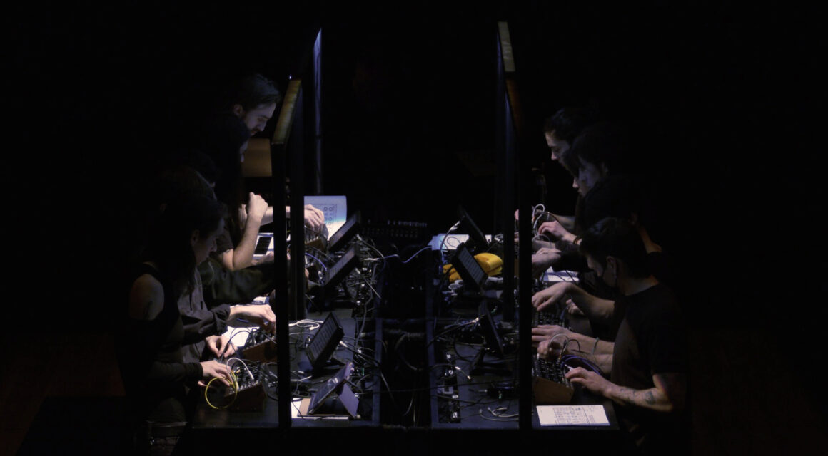 L’Ensemble d’oscillateurs © Jonathan Cortes Suarez