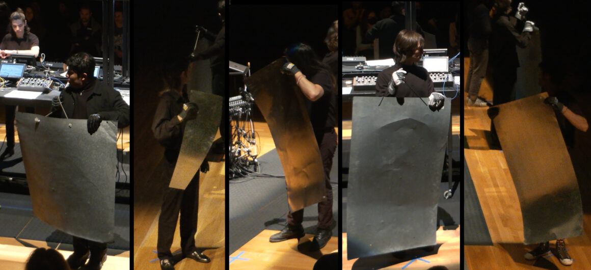 Metal sheets © Jonathan Cortes Suarez